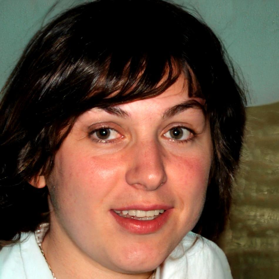 Professional woman smiling confidently